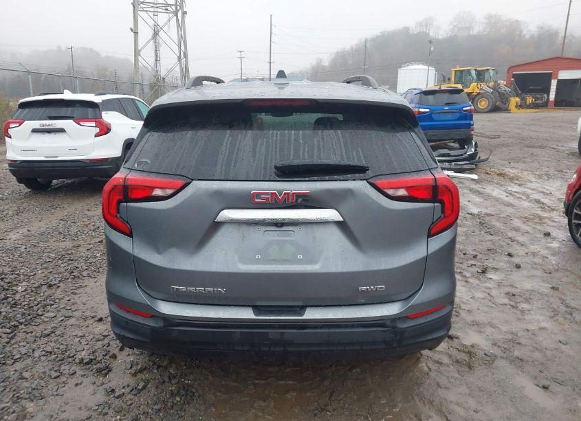 Photo 16 of 2020 Gmc Terrain AWD SLE (VIN 3GKALTEVXLL230402)