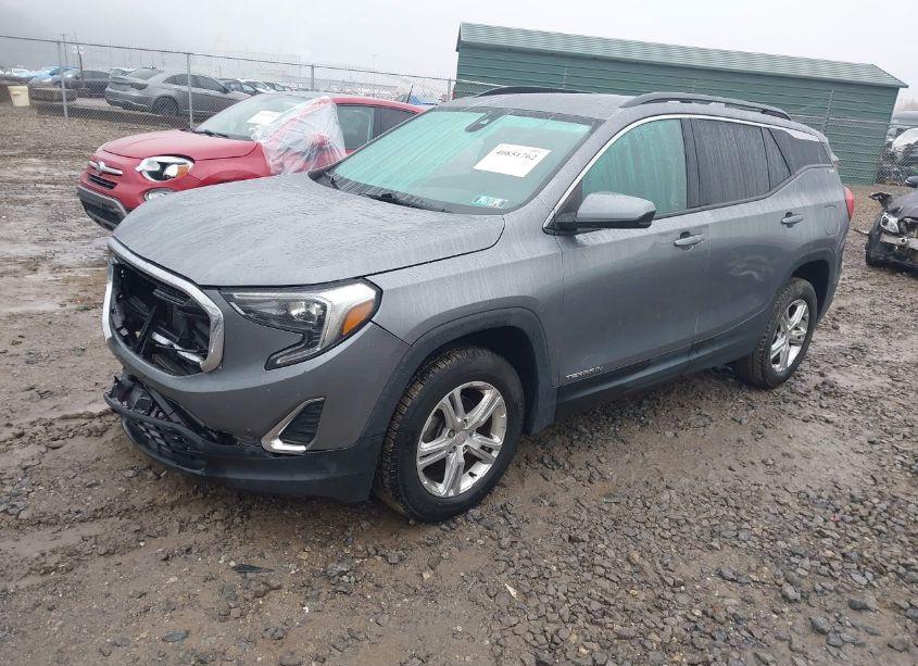 Photo 2 of 2020 Gmc Terrain AWD SLE (VIN 3GKALTEVXLL230402)