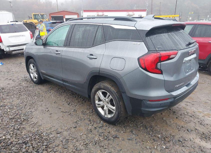 Photo 3 of 2020 Gmc Terrain AWD SLE (VIN 3GKALTEVXLL230402)