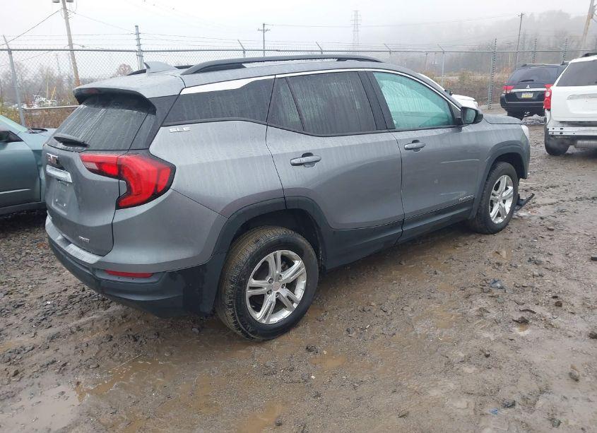 Photo 4 of 2020 Gmc Terrain AWD SLE (VIN 3GKALTEVXLL230402)