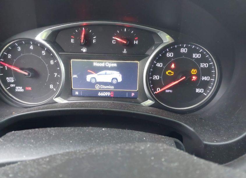 Photo 7 of 2020 Gmc Terrain AWD SLE (VIN 3GKALTEVXLL230402)