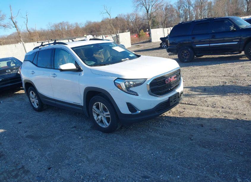 2020 Gmc Terrain AWD SLE (VIN 3GKALTEVXLL272021) main photo