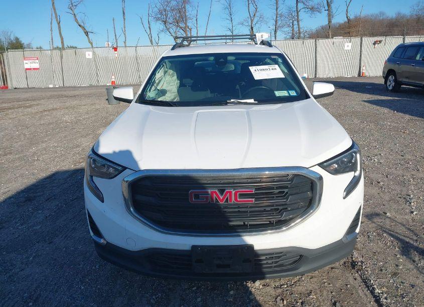 Photo 12 of 2020 Gmc Terrain AWD SLE (VIN 3GKALTEVXLL272021)