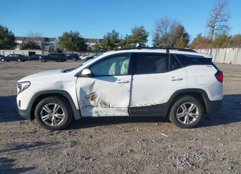 Photo 14 of 2020 Gmc Terrain AWD SLE (VIN 3GKALTEVXLL272021)