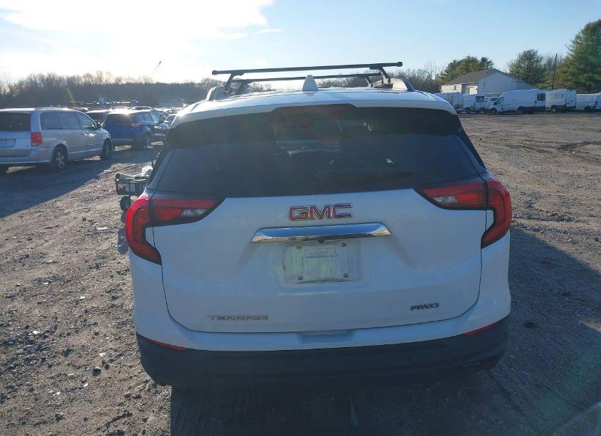 Photo 16 of 2020 Gmc Terrain AWD SLE (VIN 3GKALTEVXLL272021)