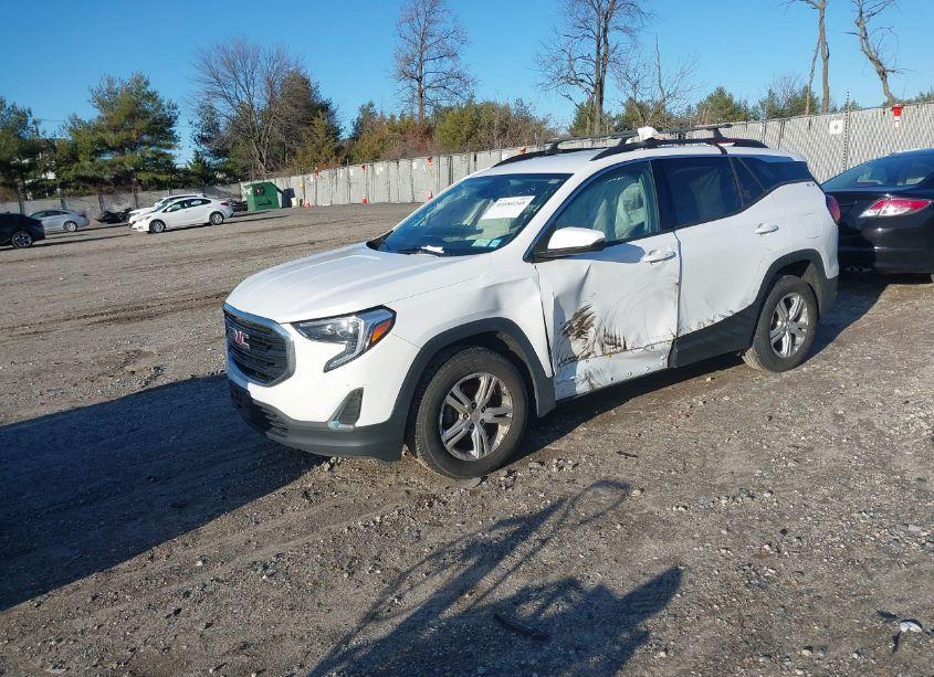 Photo 2 of 2020 Gmc Terrain AWD SLE (VIN 3GKALTEVXLL272021)