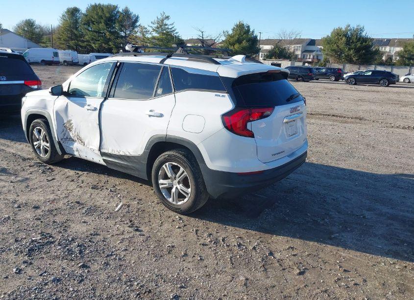Photo 3 of 2020 Gmc Terrain AWD SLE (VIN 3GKALTEVXLL272021)