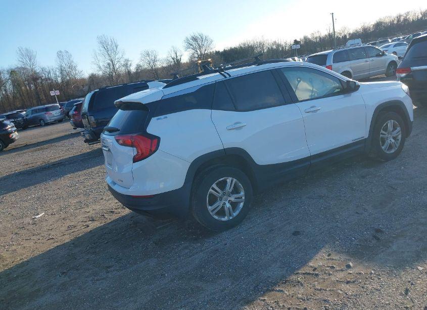Photo 4 of 2020 Gmc Terrain AWD SLE (VIN 3GKALTEVXLL272021)