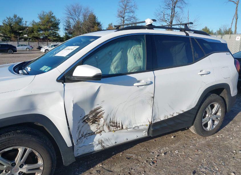 Photo 6 of 2020 Gmc Terrain AWD SLE (VIN 3GKALTEVXLL272021)