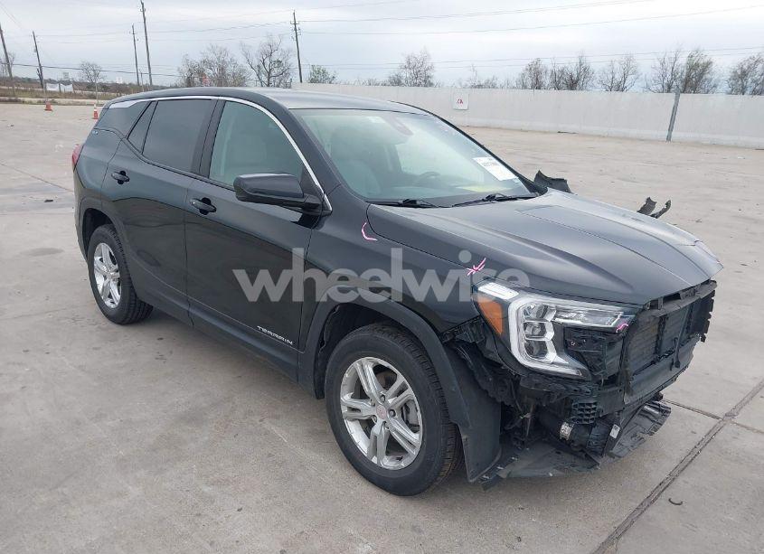 2022 Gmc Terrain AWD SLE (VIN 3GKALTEVXNL167174) main photo
