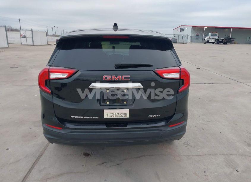 Photo 16 of 2022 Gmc Terrain AWD SLE (VIN 3GKALTEVXNL167174)