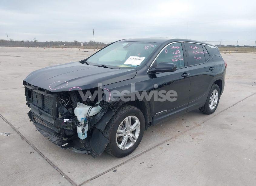 Photo 2 of 2022 Gmc Terrain AWD SLE (VIN 3GKALTEVXNL167174)