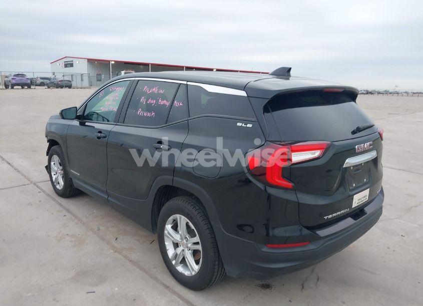 Photo 3 of 2022 Gmc Terrain AWD SLE (VIN 3GKALTEVXNL167174)