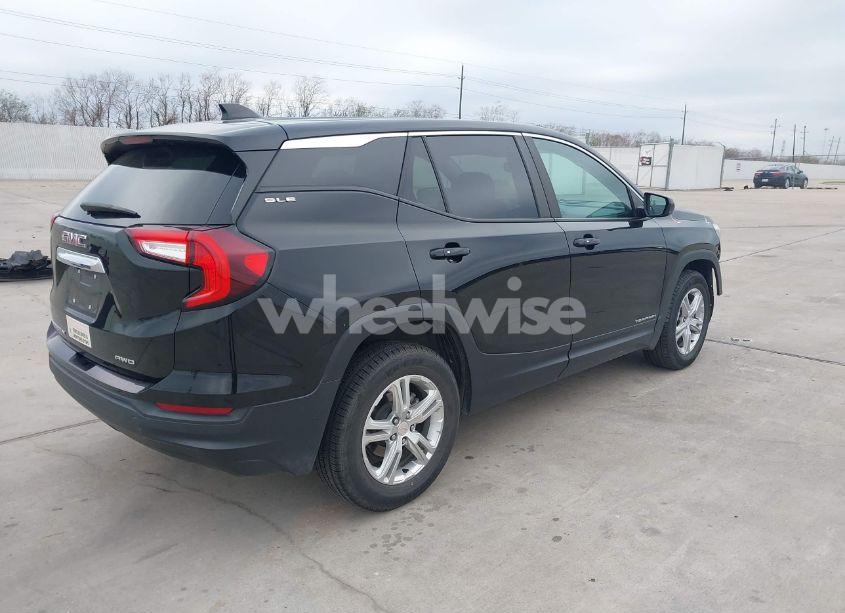 Photo 4 of 2022 Gmc Terrain AWD SLE (VIN 3GKALTEVXNL167174)