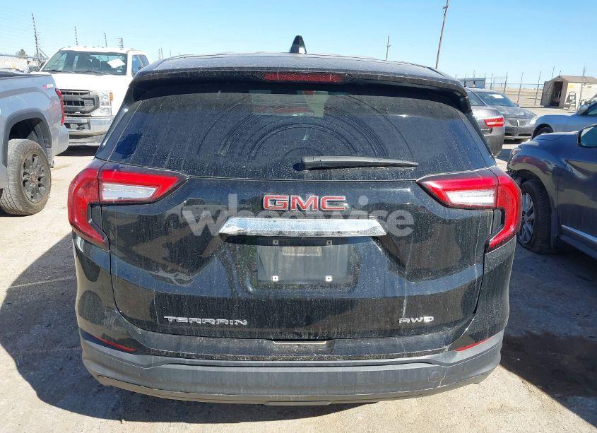 Photo 16 of 2022 Gmc Terrain AWD SLE (VIN 3GKALTEVXNL173539)