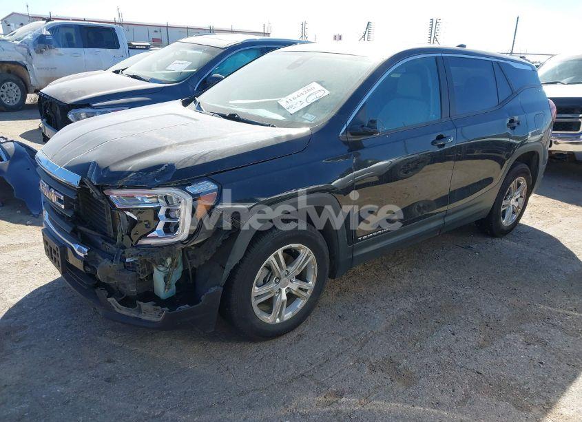 Photo 2 of 2022 Gmc Terrain AWD SLE (VIN 3GKALTEVXNL173539)