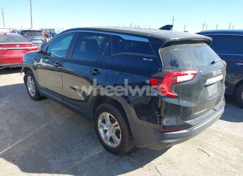 Photo 3 of 2022 Gmc Terrain AWD SLE (VIN 3GKALTEVXNL173539)