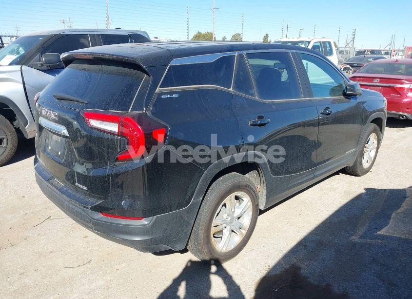 Photo 4 of 2022 Gmc Terrain AWD SLE (VIN 3GKALTEVXNL173539)