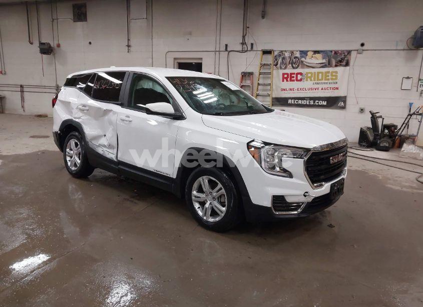 2022 Gmc Terrain AWD SLE (VIN 3GKALTEVXNL293583) main photo
