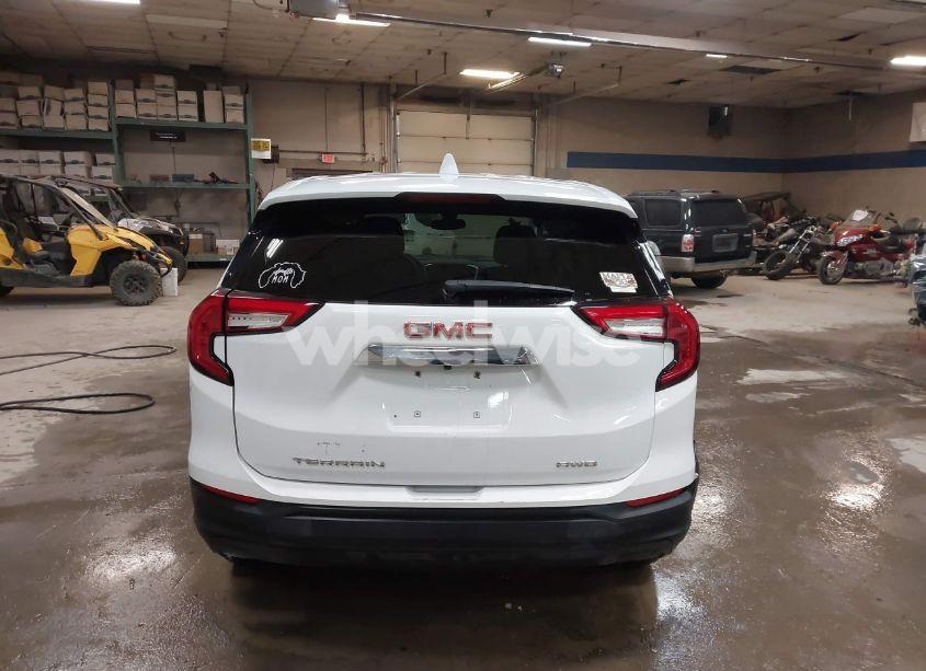 Photo 16 of 2022 Gmc Terrain AWD SLE (VIN 3GKALTEVXNL293583)