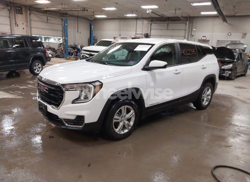 Photo 2 of 2022 Gmc Terrain AWD SLE (VIN 3GKALTEVXNL293583)
