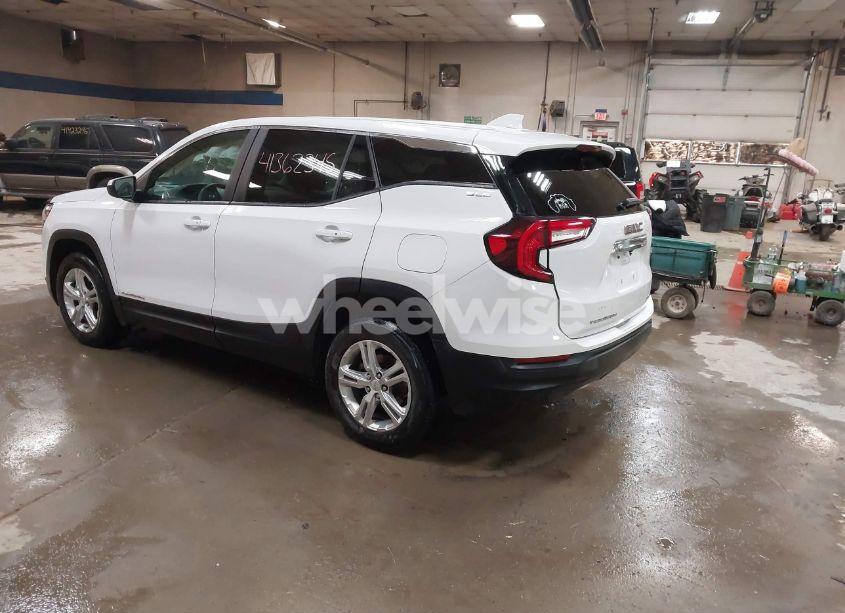 Photo 3 of 2022 Gmc Terrain AWD SLE (VIN 3GKALTEVXNL293583)