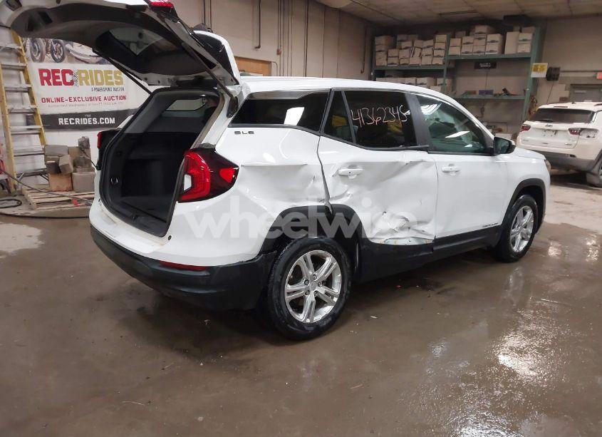 Photo 4 of 2022 Gmc Terrain AWD SLE (VIN 3GKALTEVXNL293583)