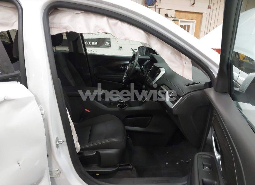 Photo 5 of 2022 Gmc Terrain AWD SLE (VIN 3GKALTEVXNL293583)