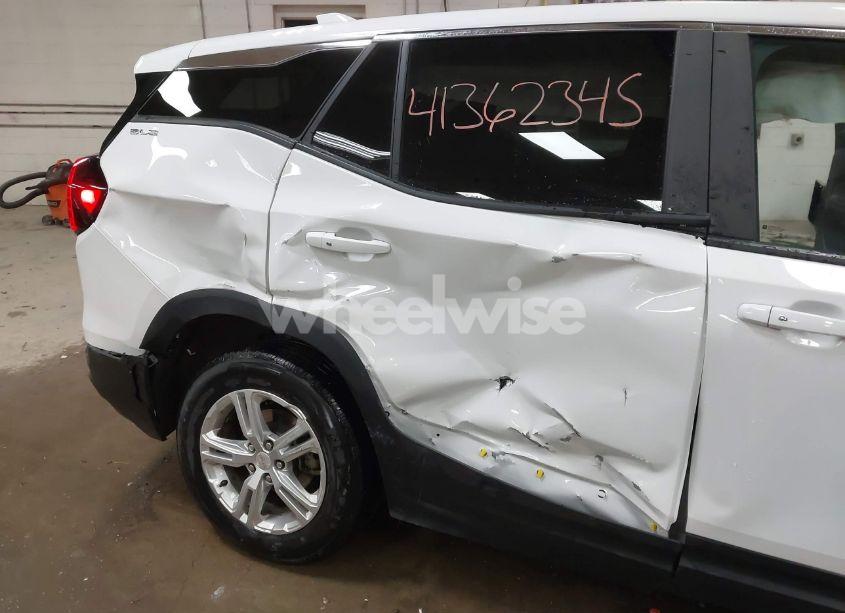 Photo 6 of 2022 Gmc Terrain AWD SLE (VIN 3GKALTEVXNL293583)