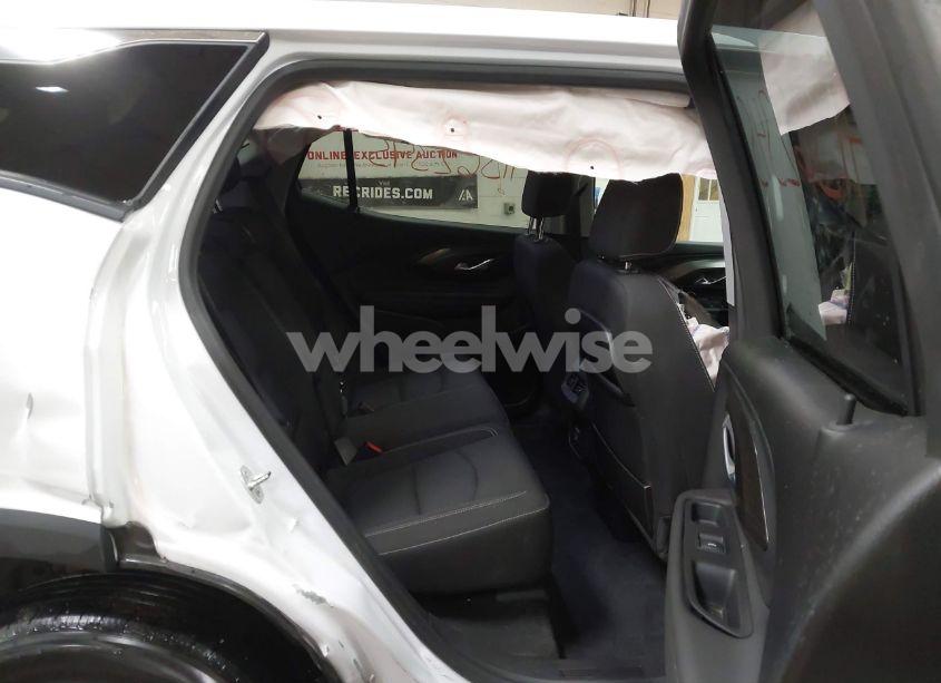 Photo 8 of 2022 Gmc Terrain AWD SLE (VIN 3GKALTEVXNL293583)