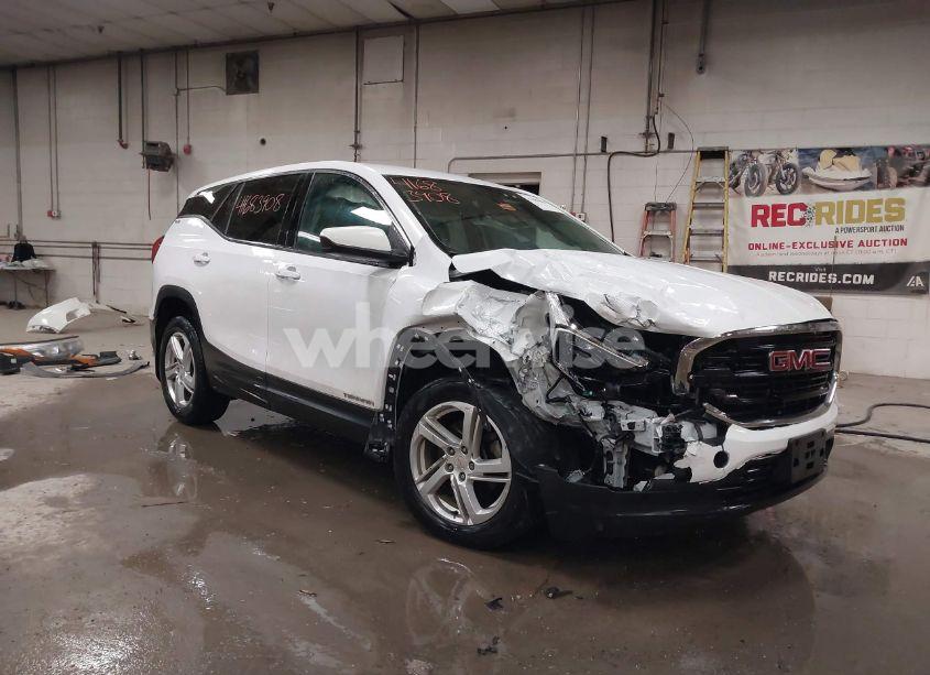 2018 Gmc Terrain SLE (VIN 3GKALTEX0JL142702) main photo