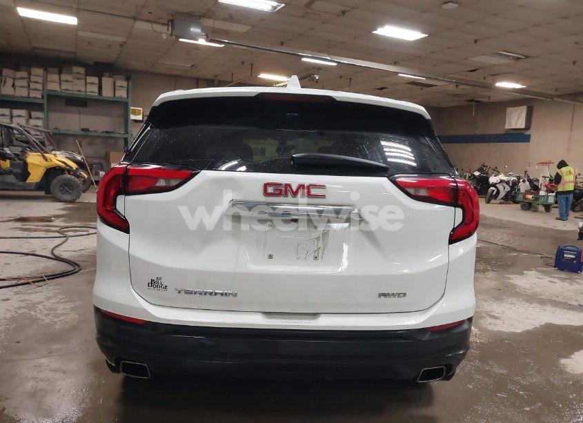 Photo 16 of 2018 Gmc Terrain SLE (VIN 3GKALTEX0JL142702)