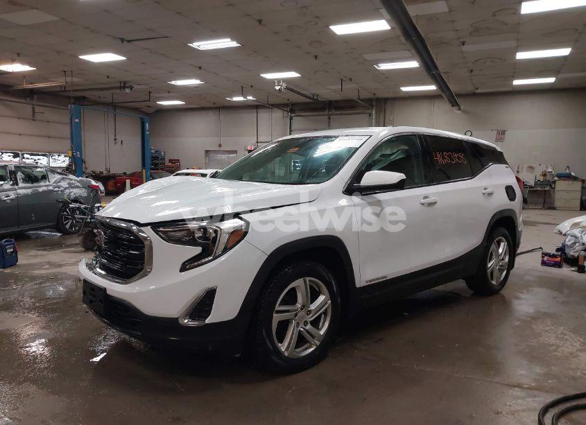 Photo 2 of 2018 Gmc Terrain SLE (VIN 3GKALTEX0JL142702)