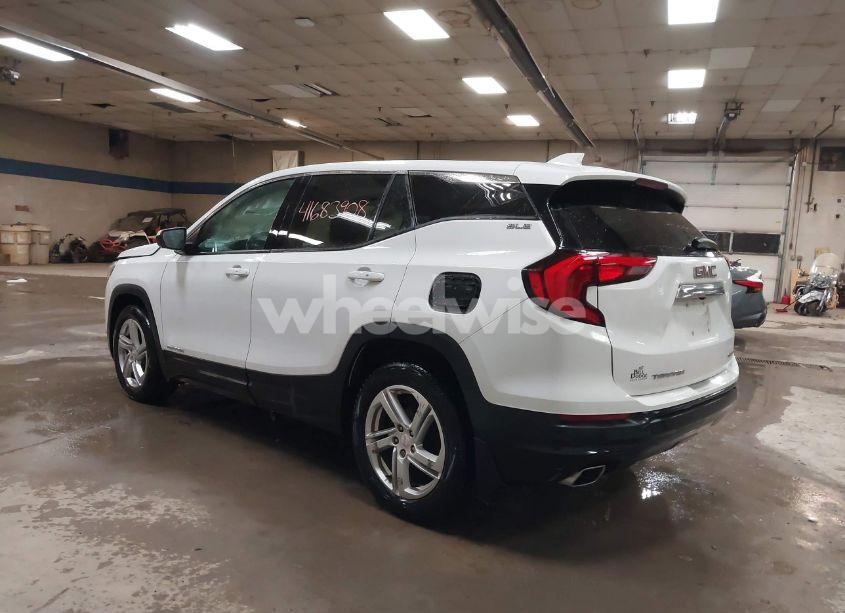 Photo 3 of 2018 Gmc Terrain SLE (VIN 3GKALTEX0JL142702)