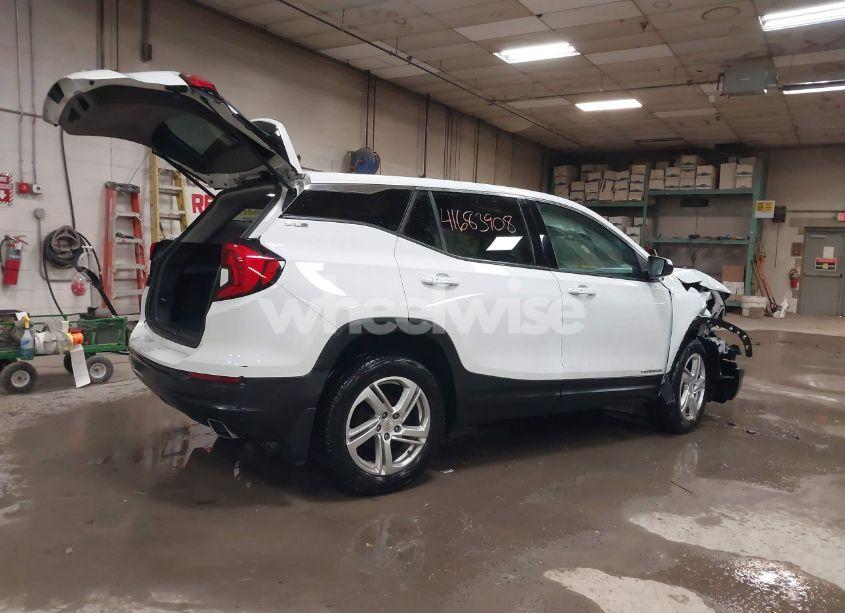 Photo 4 of 2018 Gmc Terrain SLE (VIN 3GKALTEX0JL142702)