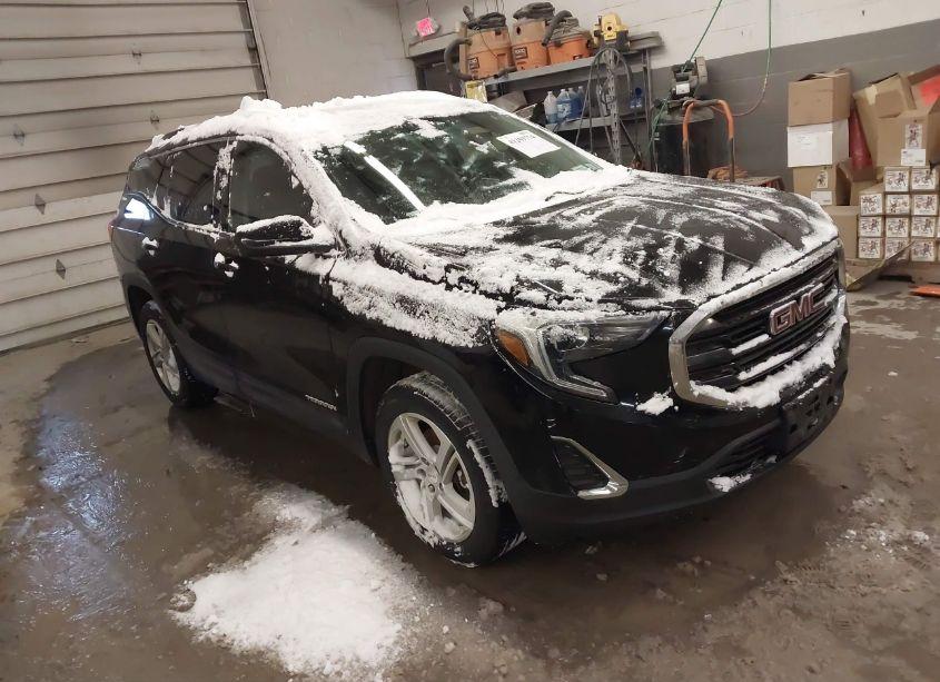 2018 Gmc Terrain SLE (VIN 3GKALTEX1JL389856) main photo