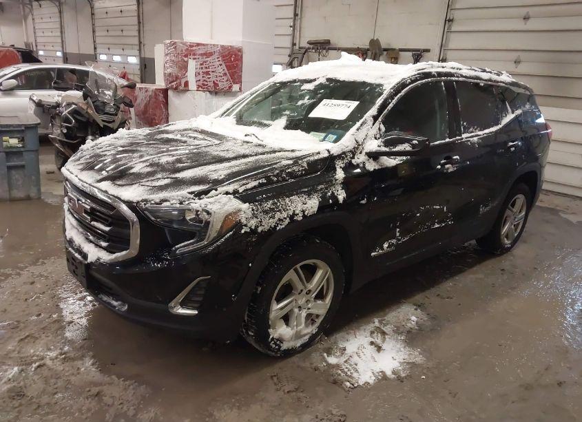 Photo 2 of 2018 Gmc Terrain SLE (VIN 3GKALTEX1JL389856)