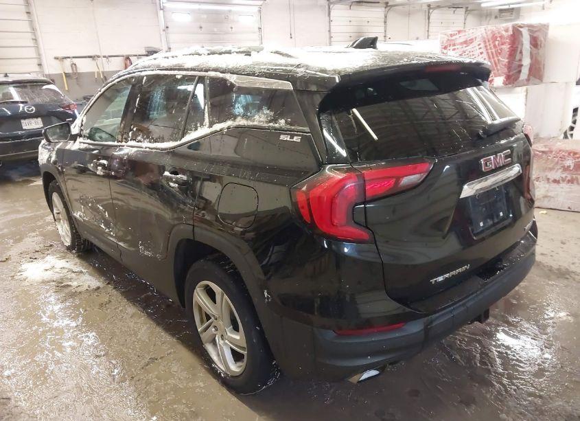 Photo 3 of 2018 Gmc Terrain SLE (VIN 3GKALTEX1JL389856)