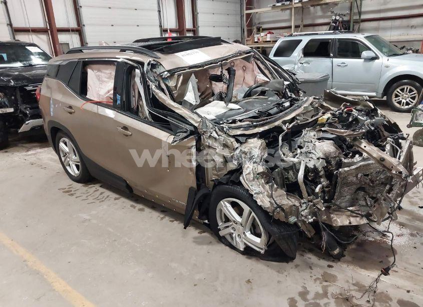 2018 Gmc Terrain SLE (VIN 3GKALTEX2JL143950) main photo