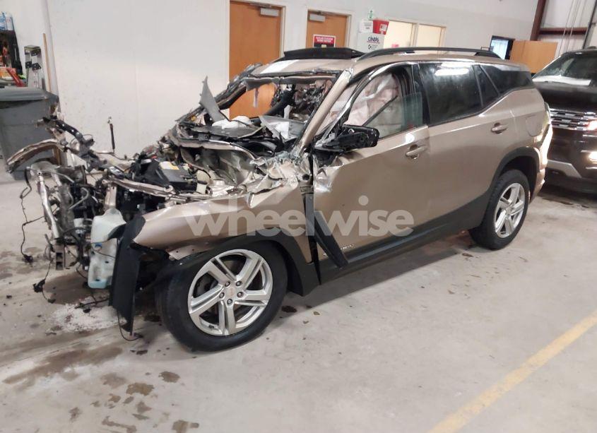 Photo 2 of 2018 Gmc Terrain SLE (VIN 3GKALTEX2JL143950)