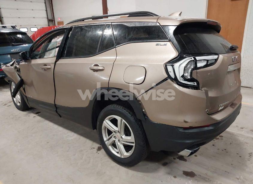 Photo 3 of 2018 Gmc Terrain SLE (VIN 3GKALTEX2JL143950)
