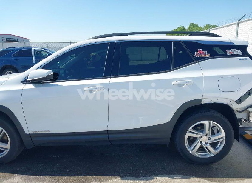 Photo 15 of 2018 Gmc Terrain SLE (VIN 3GKALTEX3JL241353)