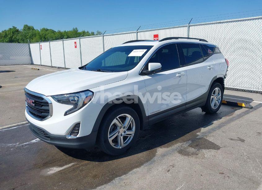 Photo 2 of 2018 Gmc Terrain SLE (VIN 3GKALTEX3JL241353)