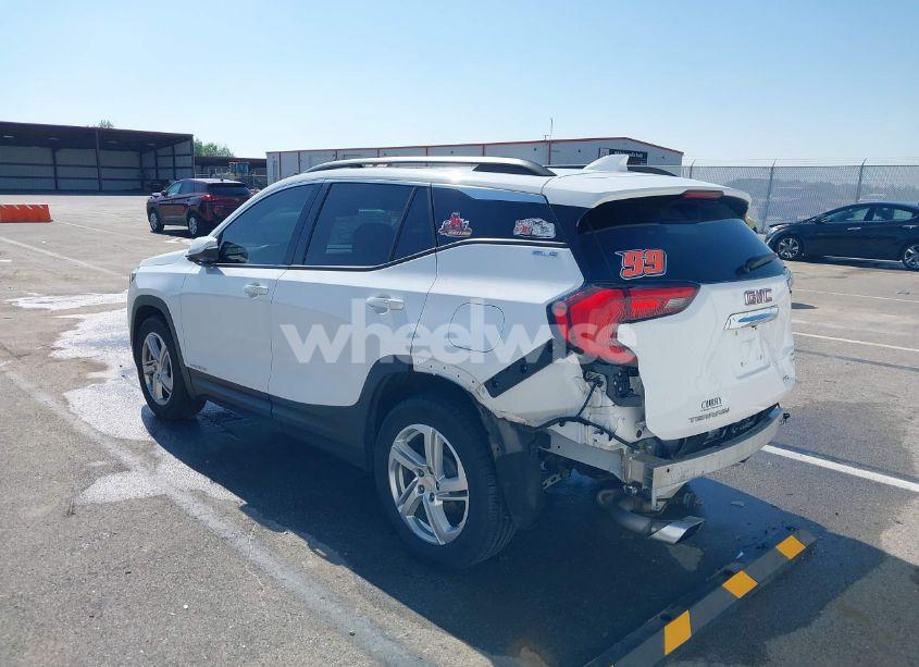 Photo 3 of 2018 Gmc Terrain SLE (VIN 3GKALTEX3JL241353)