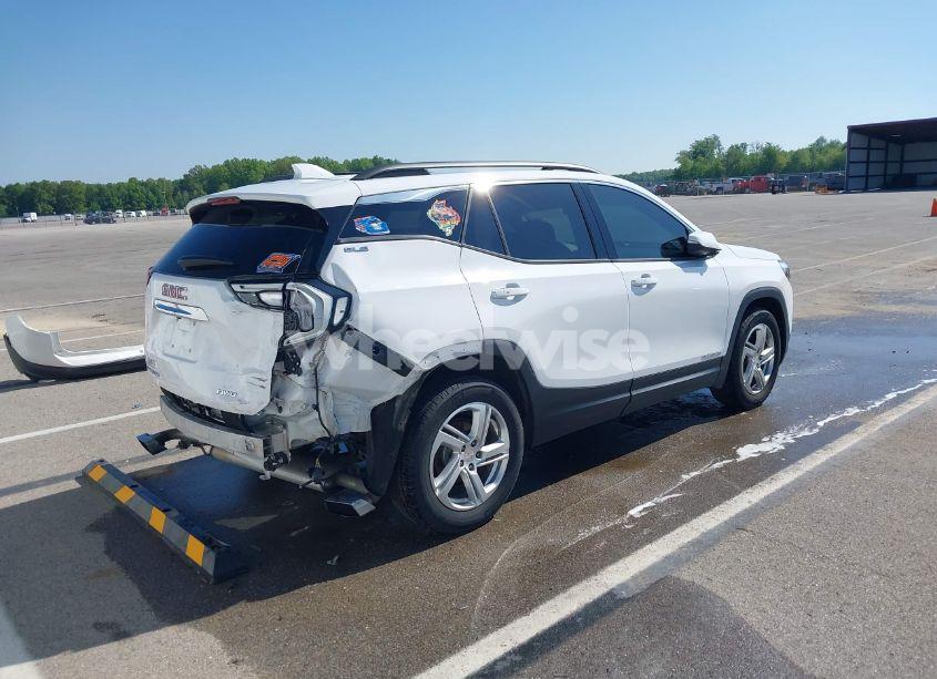 Photo 4 of 2018 Gmc Terrain SLE (VIN 3GKALTEX3JL241353)
