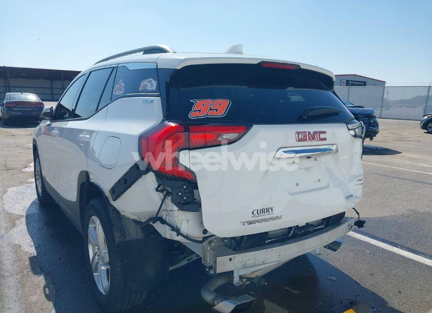 Photo 6 of 2018 Gmc Terrain SLE (VIN 3GKALTEX3JL241353)