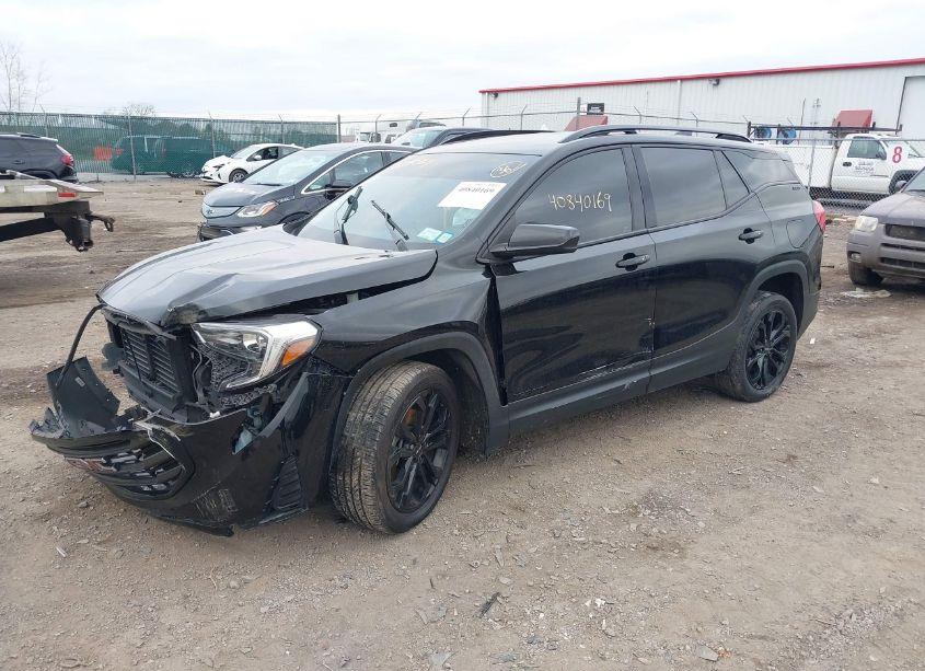 Photo 2 of 2019 Gmc Terrain SLE (VIN 3GKALTEX4KL200473)