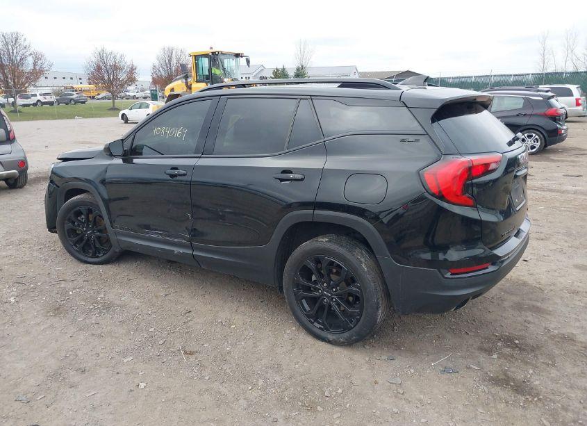 Photo 3 of 2019 Gmc Terrain SLE (VIN 3GKALTEX4KL200473)