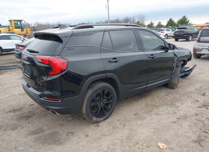 Photo 4 of 2019 Gmc Terrain SLE (VIN 3GKALTEX4KL200473)