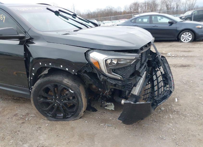 Photo 6 of 2019 Gmc Terrain SLE (VIN 3GKALTEX4KL200473)